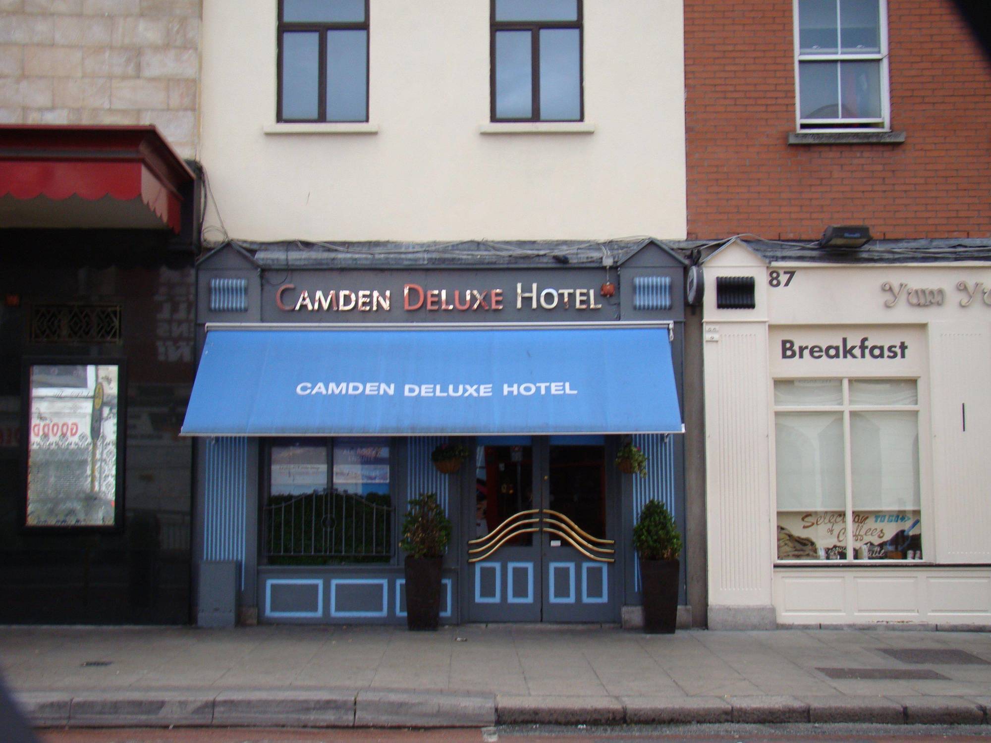The Camden Street Hotel Dublín Exterior foto